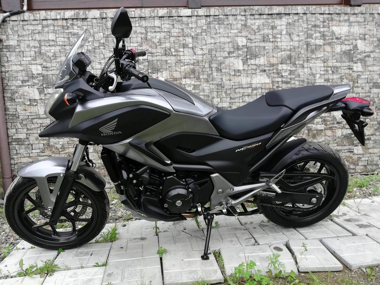 Мотоцикл honda nc 750x / dct 2016 обзор