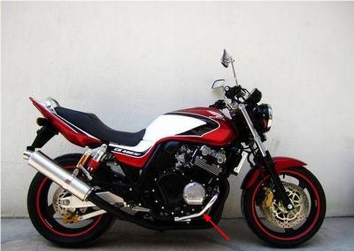 Мотоцикл honda cb 400 ss