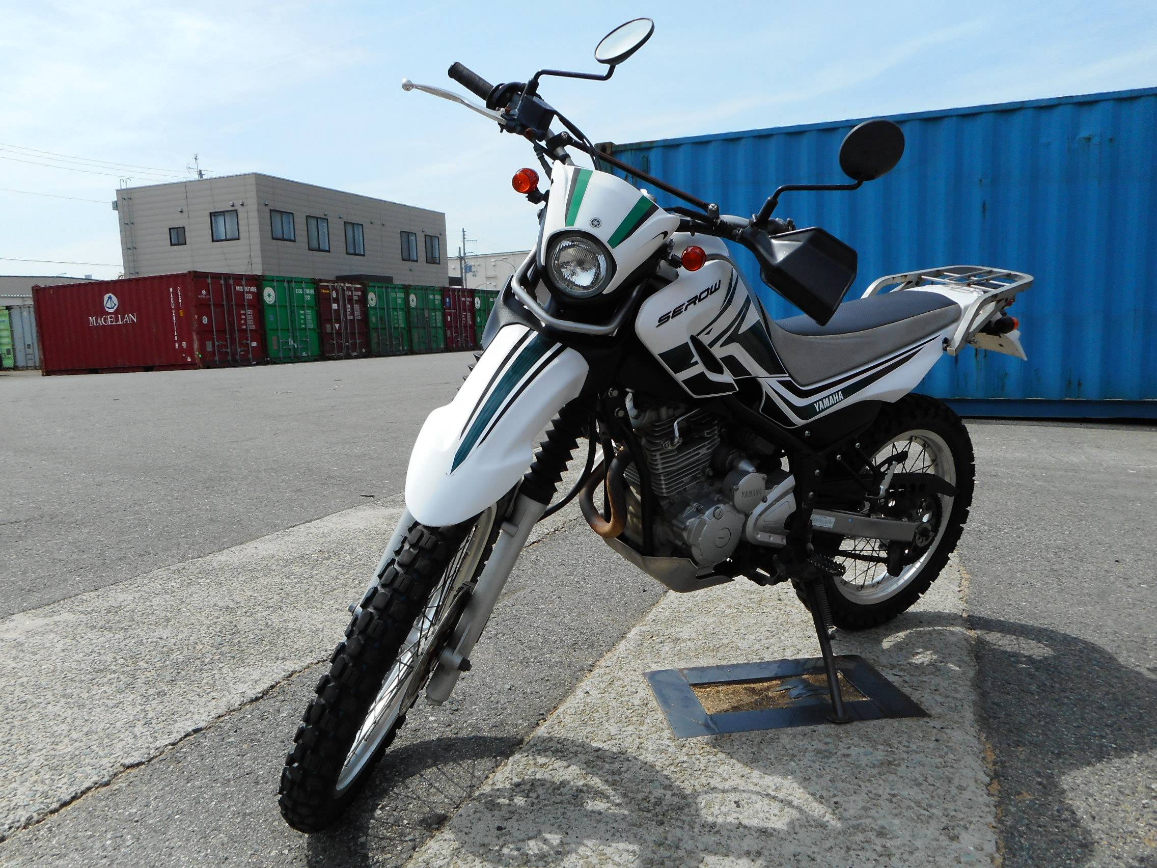 Универсальный мотоцикл: ямаха серов 250. yamaha serow 250 (xt 250)