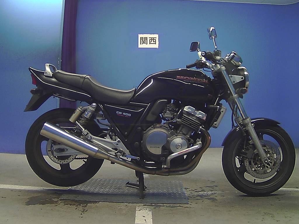 Honda: семейство cb 400