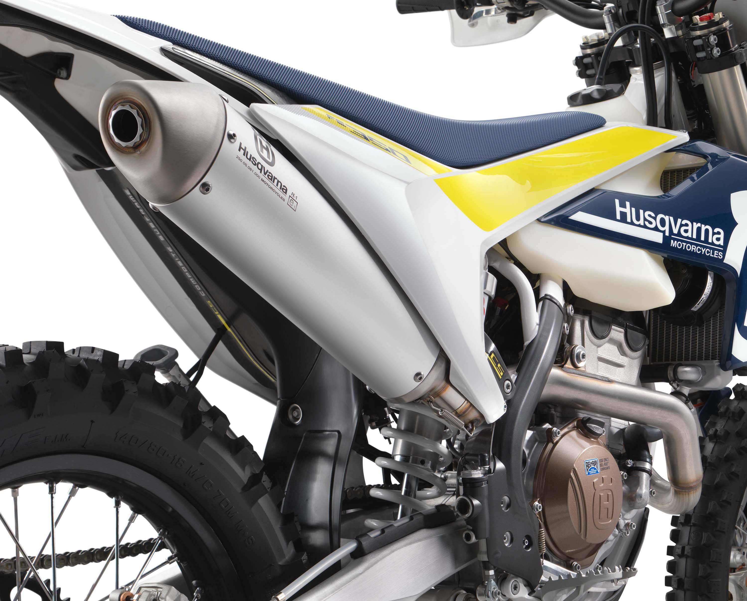 Обзор мотоцикла husqvarna fe 350. motorcycle review husqvana fe 350.