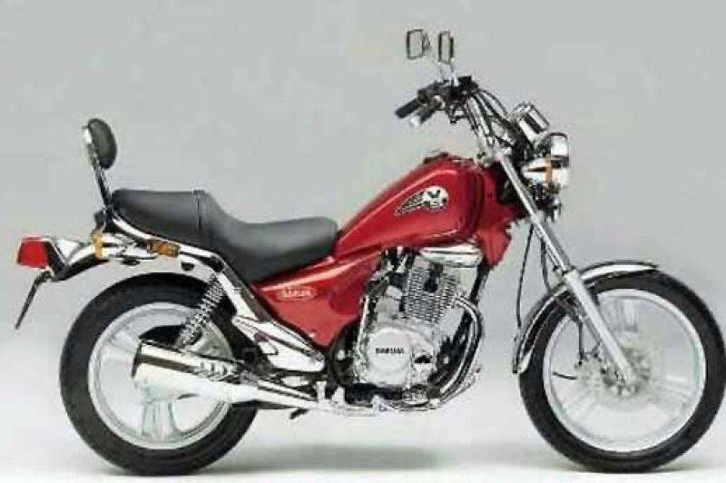 Daelim 125 vs 1997 | about motorcycles