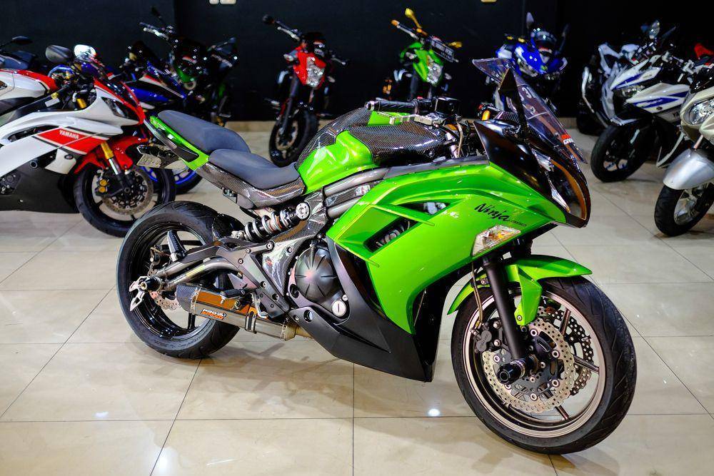 Kawasaki er 6n: достоинства и недостатки, отзывы, технические характеристики