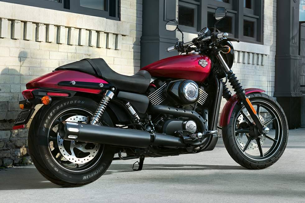 Street 750 от harley-davidson: кастом с характером от buell