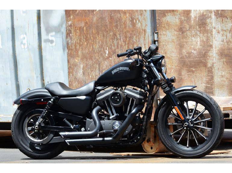 Harley davidson iron 883: особенности