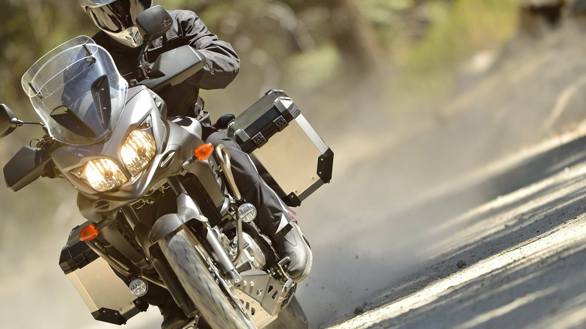 Suzuki v-strom 650 (2019) - review