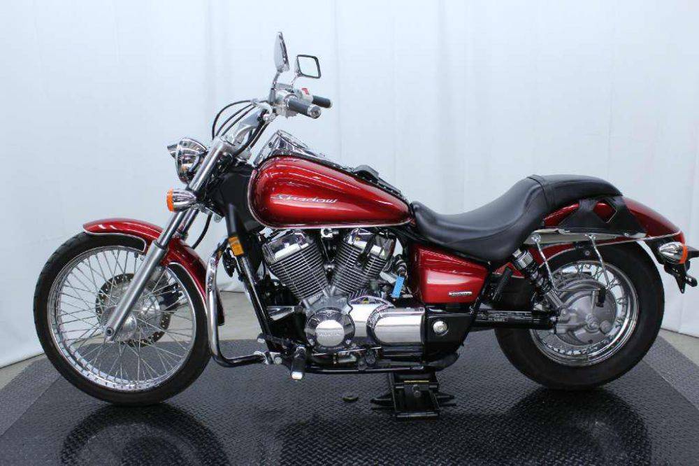 2012 honda shadow spirit 750 c2 (vt750c2) review