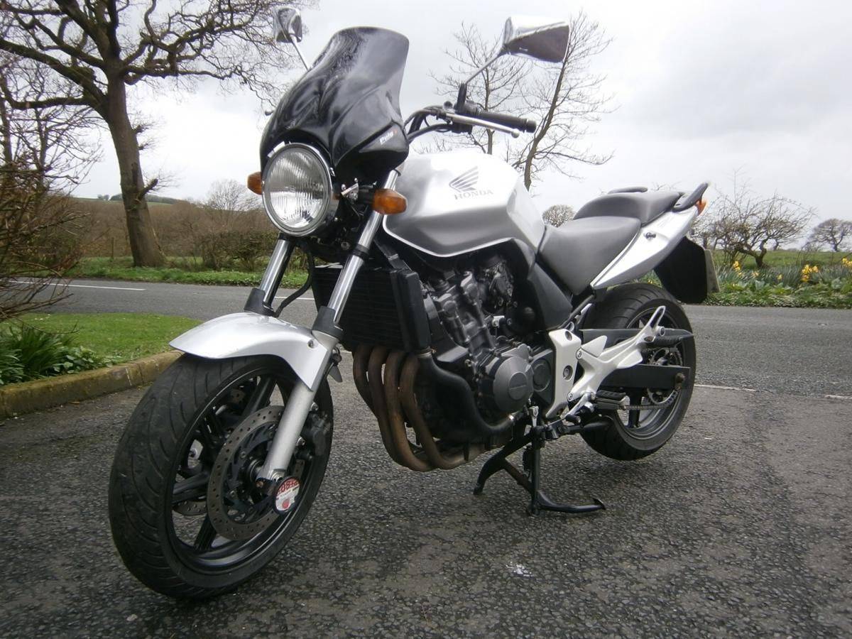 Мотоцикл honda cbf 600 n 2006 - освещаем по полочкам