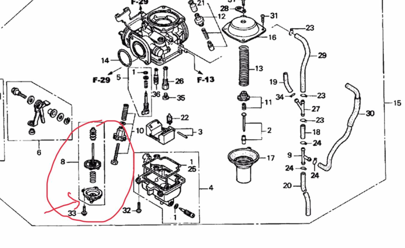 Honda cmx 250, cm 400 and cm 450: service and repair manuals