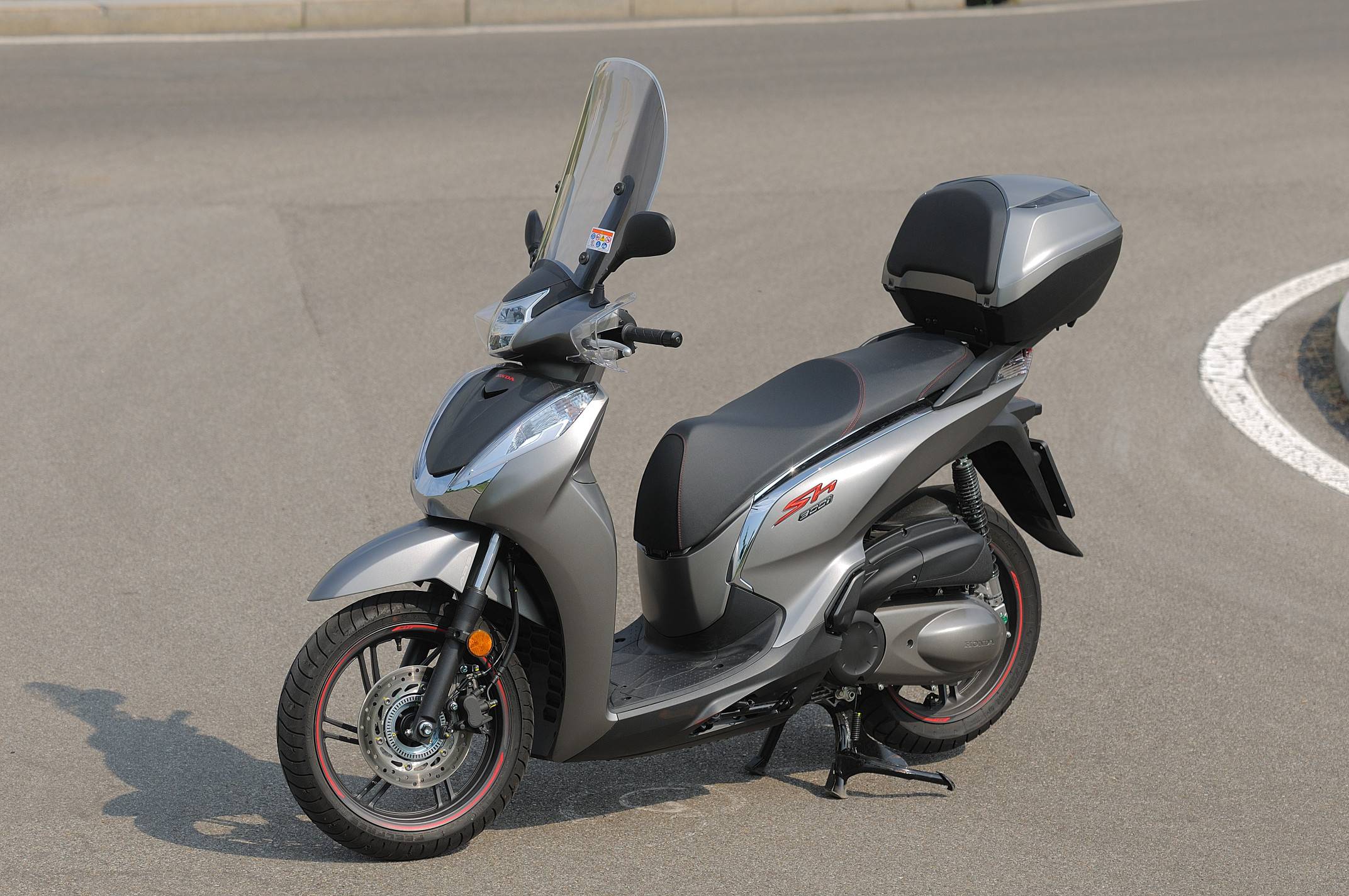 ✅ скутер honda sh 125 abs 2017 модельного года – модернизированный и оптимизированный - велосипеды-саранск.рф