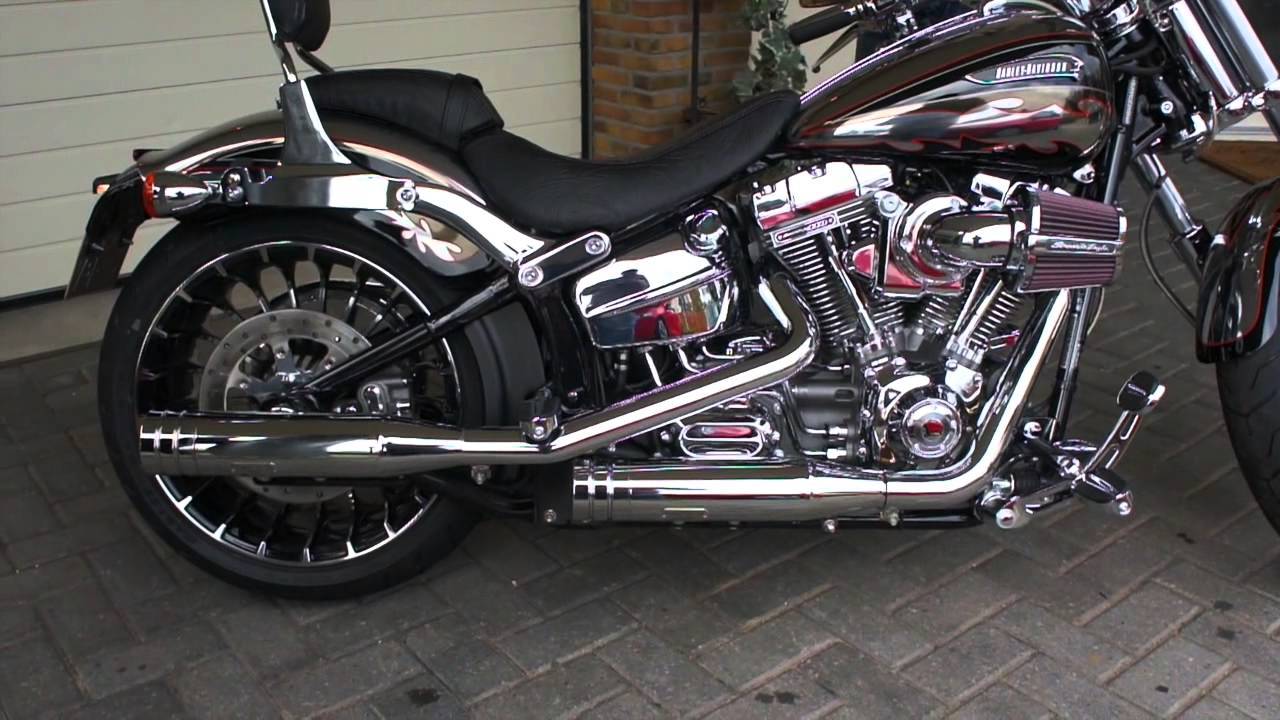 Характеристики мотоцикла harley davidson cvo breakout