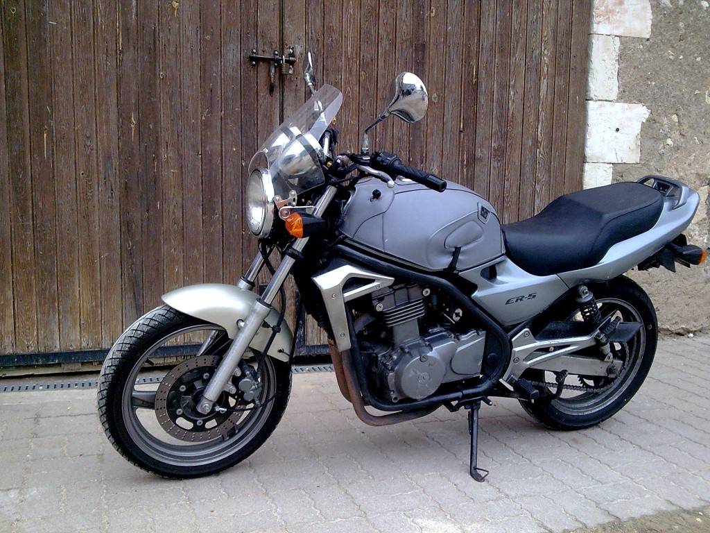 2001 kawasaki 500 er-5 | about motorcycles