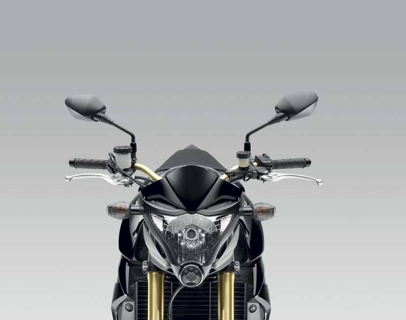 Тест-драйв мотоцикла Honda CB1000R