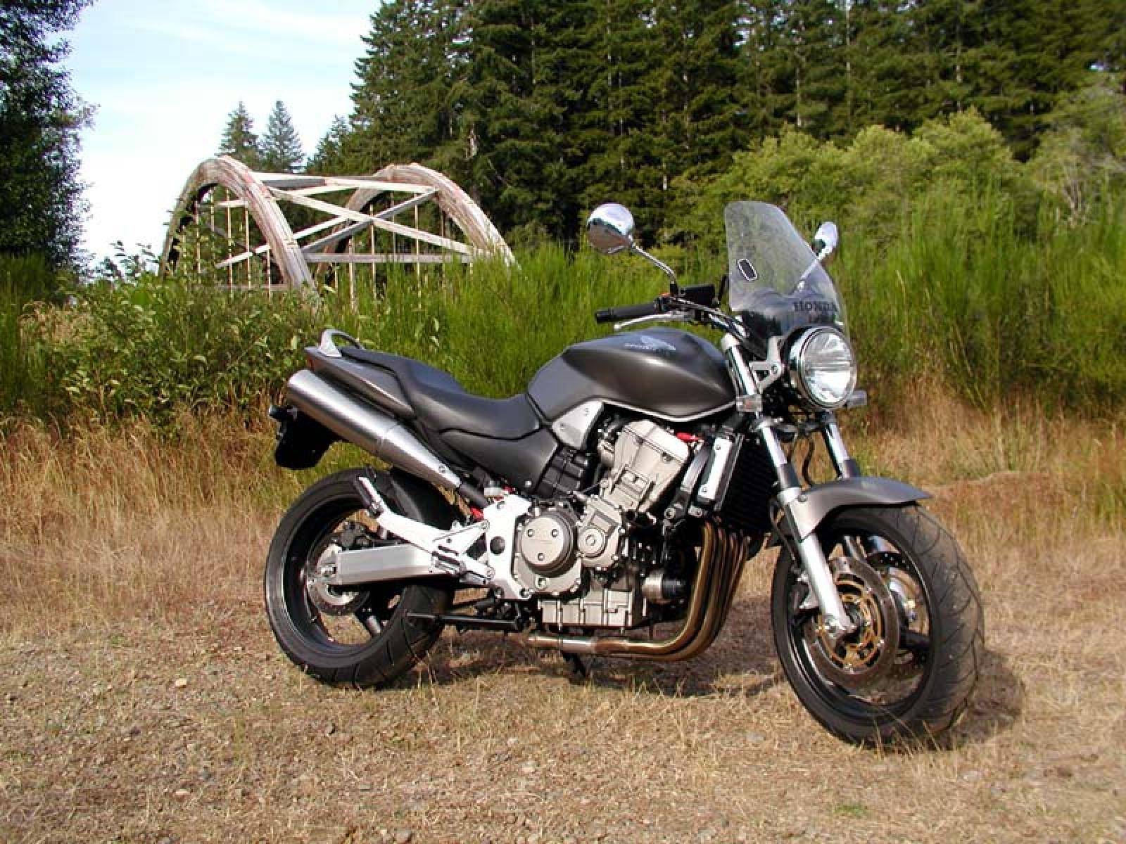 Мотоцикл honda cb900 f hornet 2005 – разбираем внимательно