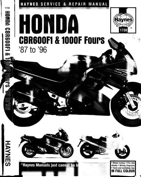 Мануалы и документация для honda cbr300r