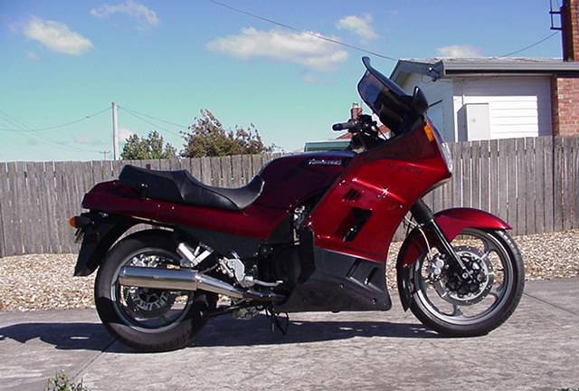 Kawasaki gtr1000 (zg1000, concours): review, history, specs - bikeswiki.com, japanese motorcycle encyclopedia