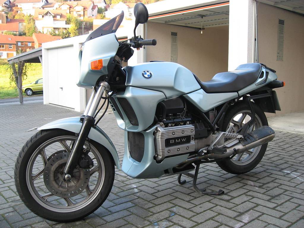 Мотоцикл bmw k 75rt 1990 обзор. мотоцикл bmw k75rt