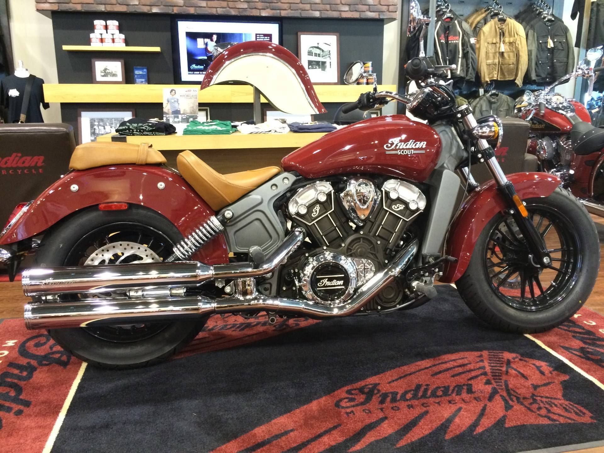 2015 indian scout first ride