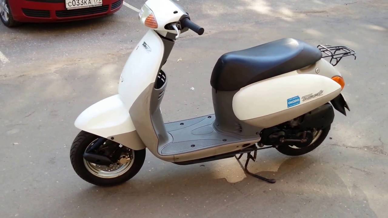 Мануал на скутер honda tact af-51