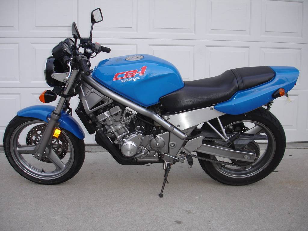Отзывы владельцев honda cb-1