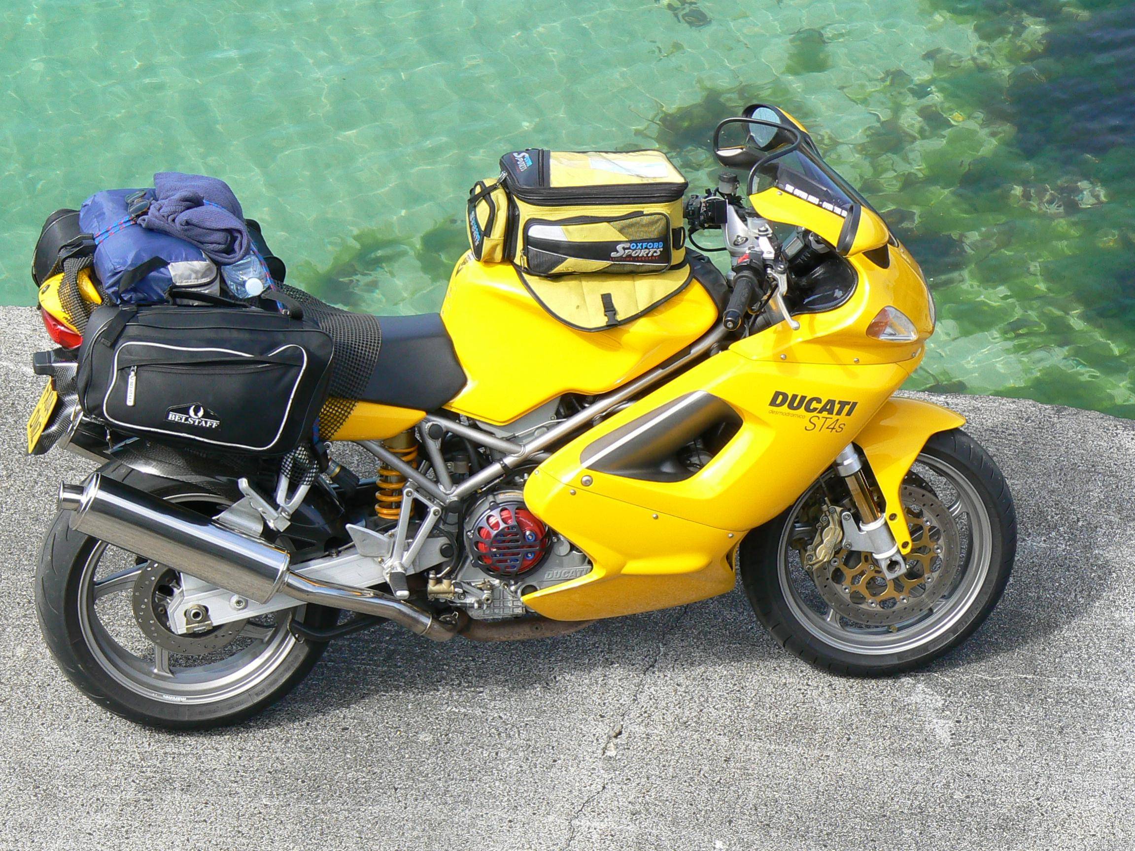 Мотоцикл ducati st4 s abs 2003 - разбираемся в общих чертах
