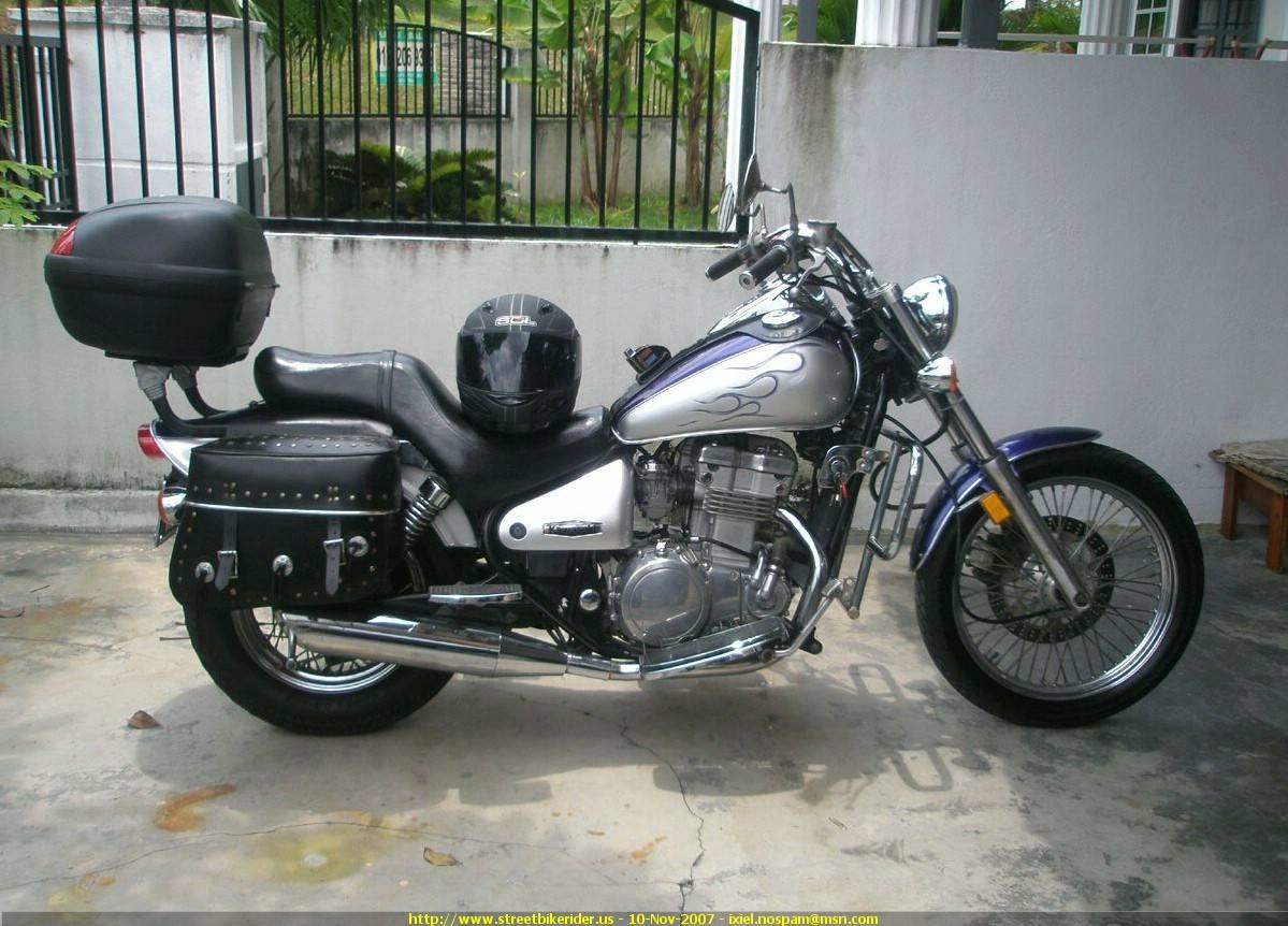 Мотоцикл kawasaki en 400 vulcan 1995 – познаем по пунктам
