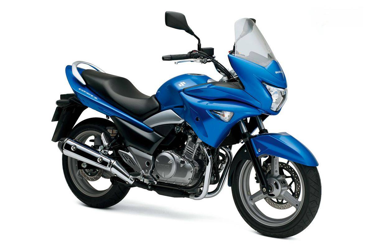 Обзор мотоцикла suzuki gsr 250 (gw250, inazuma 250)