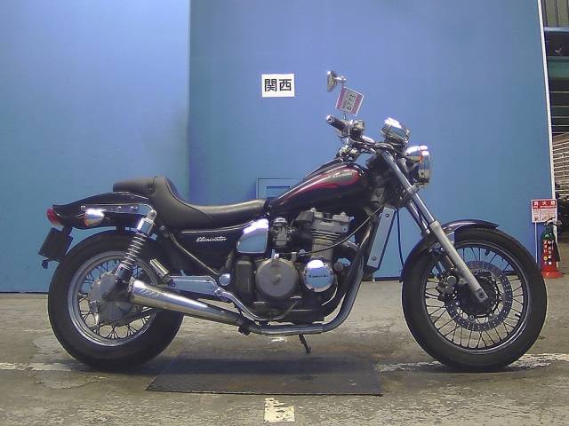 Мотоцикл kawasaki zl 400 eliminator 1991 – изучаем по порядку