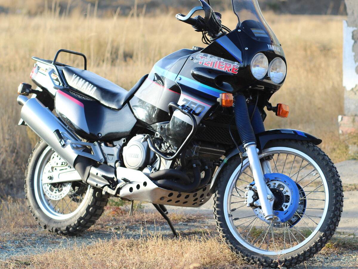 Тест-драйв мотоцикла yamaha xtz750 super tenere