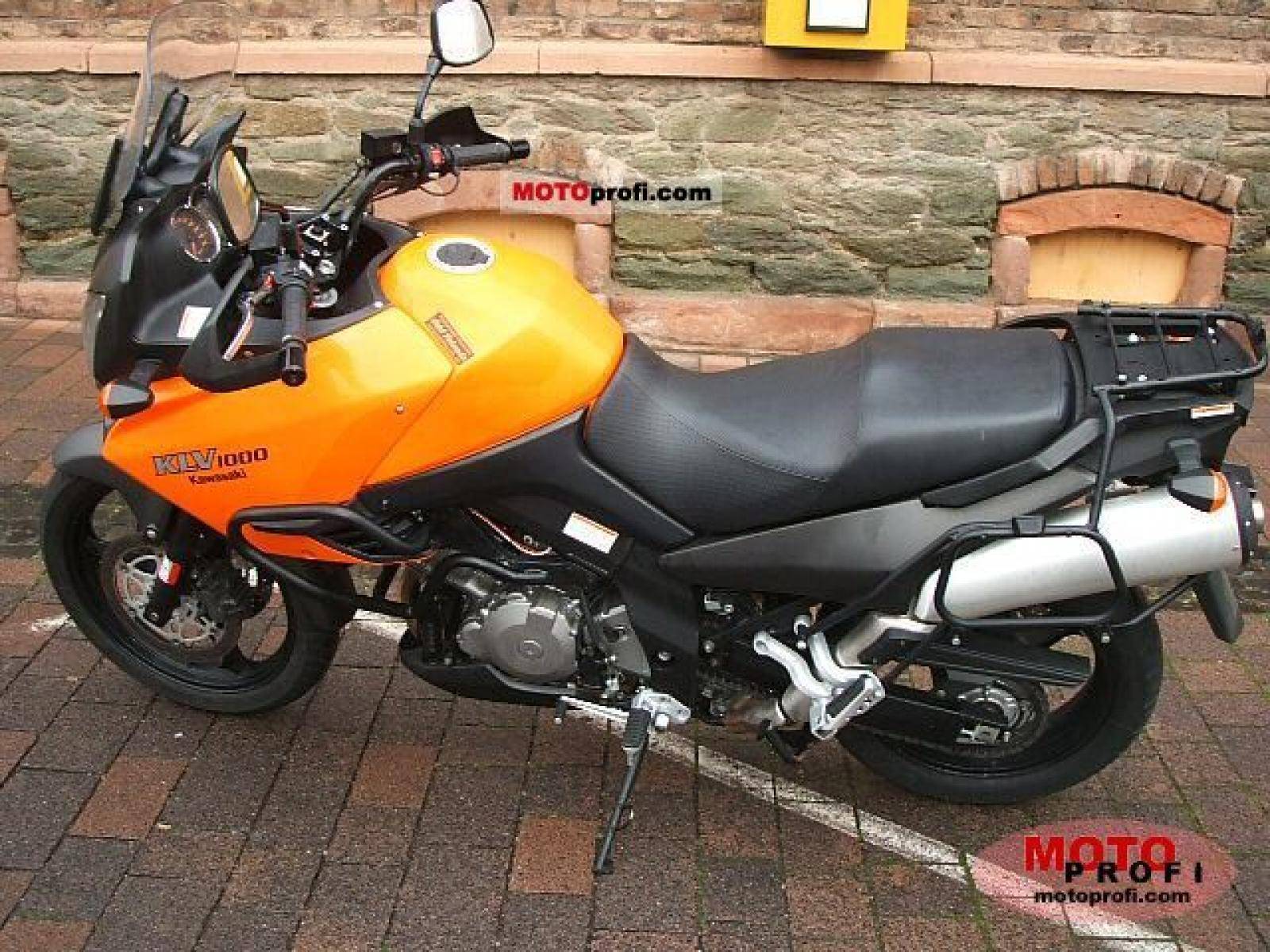 Suzuki dl 1000 v-strom - кавасаки 1000 klv