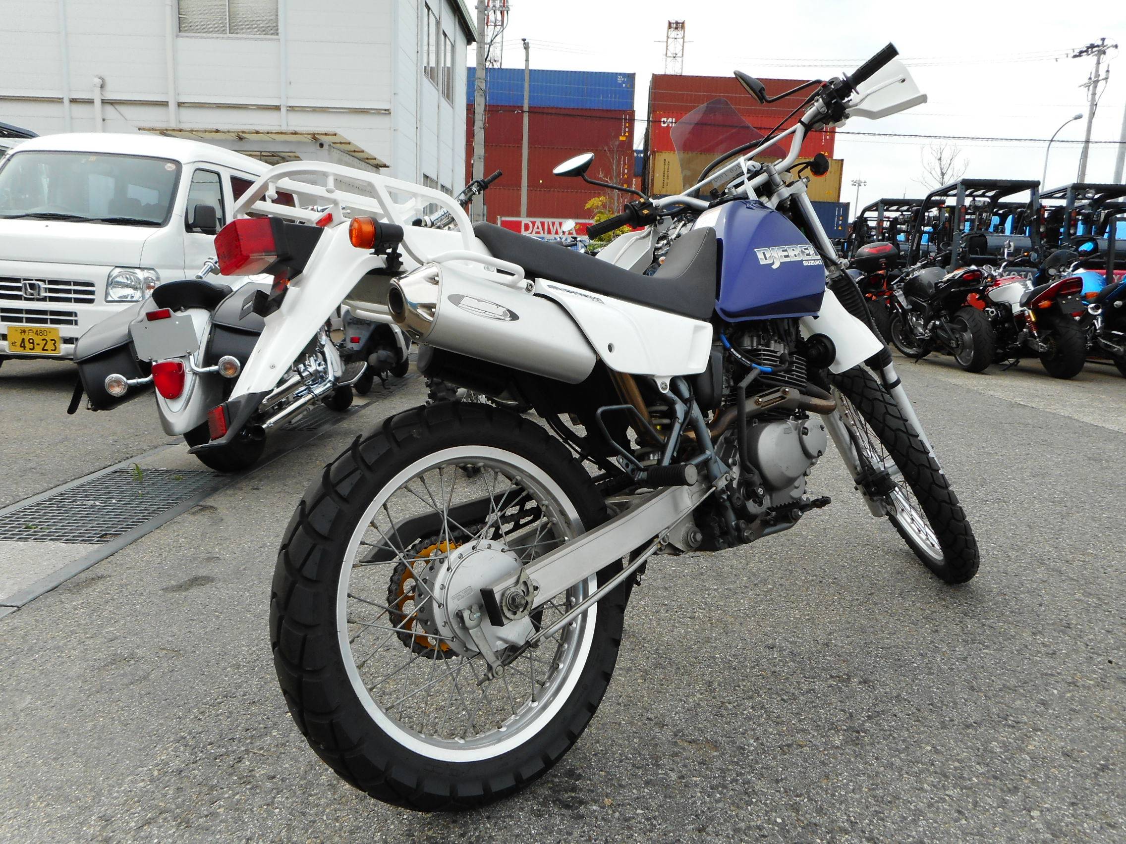 Dr 200 se djebel