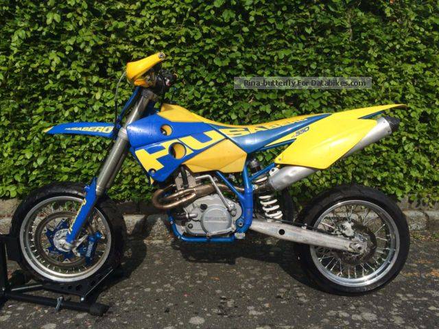 Husaberg fe501e supermoto