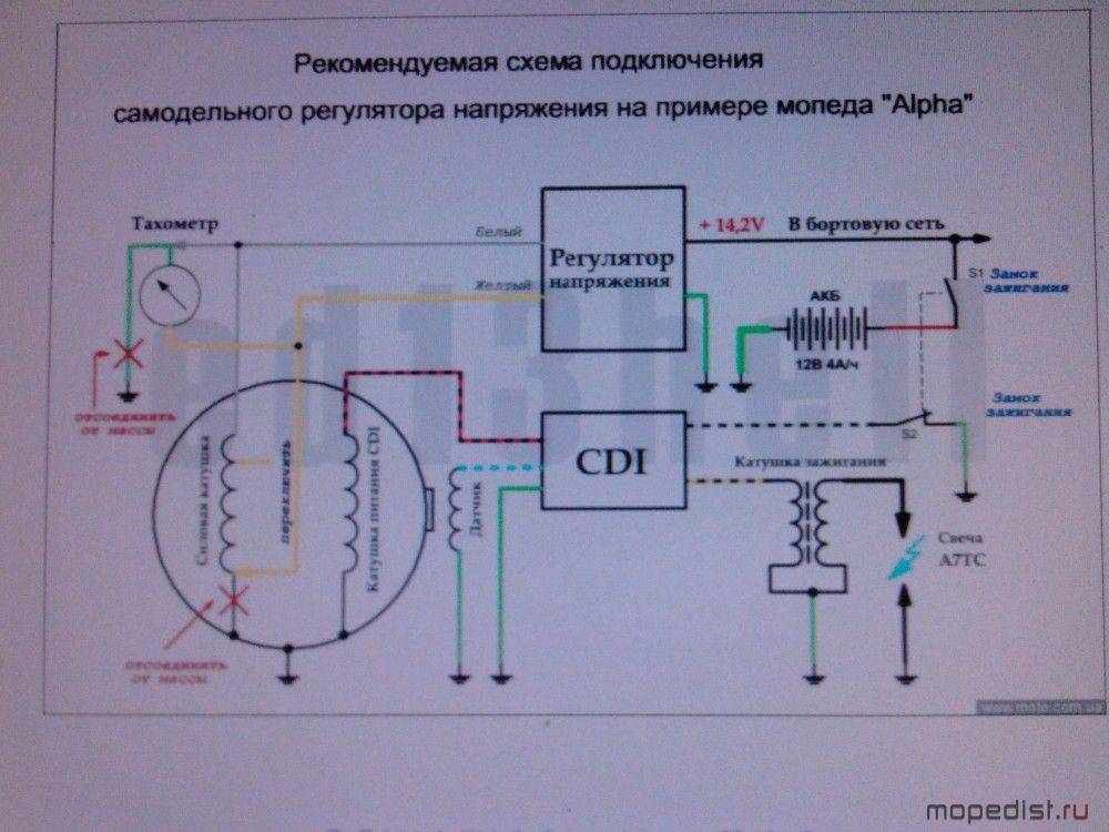 Ремонт скутера. двигатель испытывает недостаток мощности.