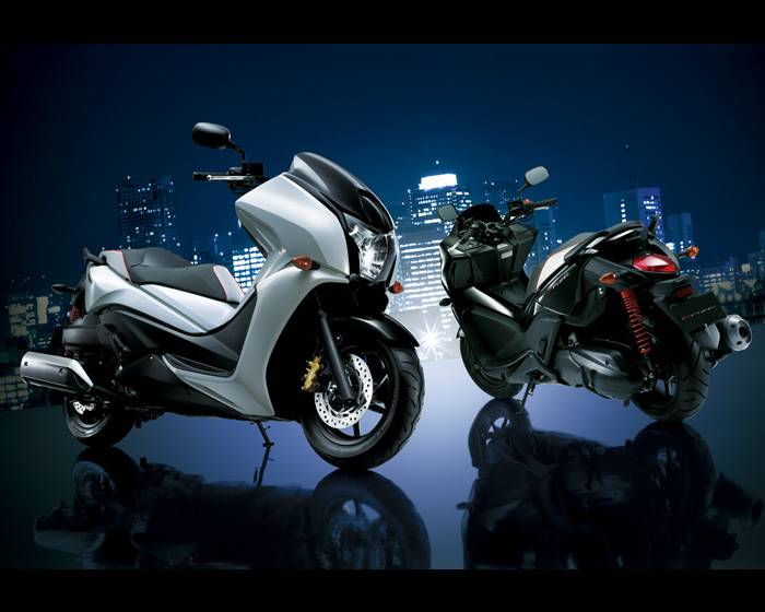 Обновление линейки скутеров faze от honda