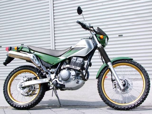 Kawasaki kl250 super sherpa: технические характеристики, фото