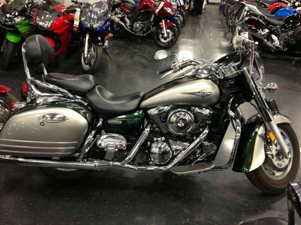 Мануалы и документация для Kawasaki VN1600 Vulcan