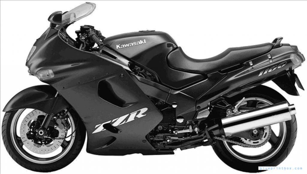 Kawasaki zzr1100 / ninja zx-11 (zx1100c, zx1100d): review, history, specs
