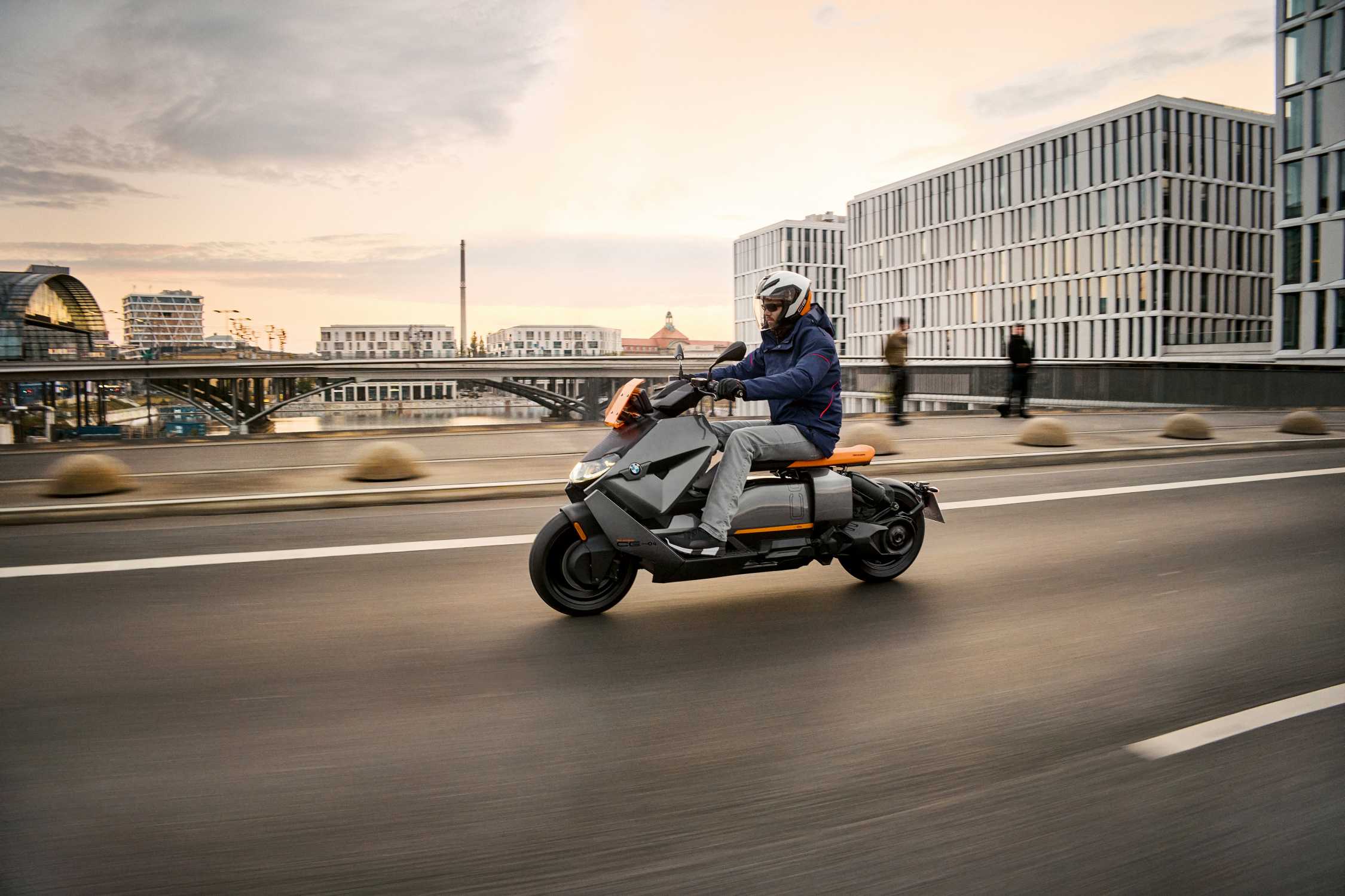 Обзор электроскутера bmw c evolution