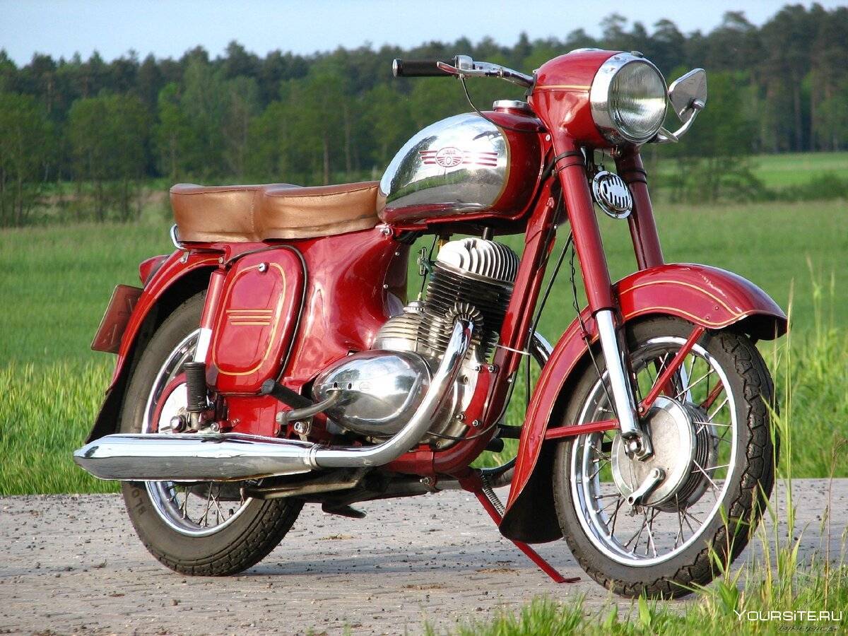 Технические характеристики мотоцикла jawa 638