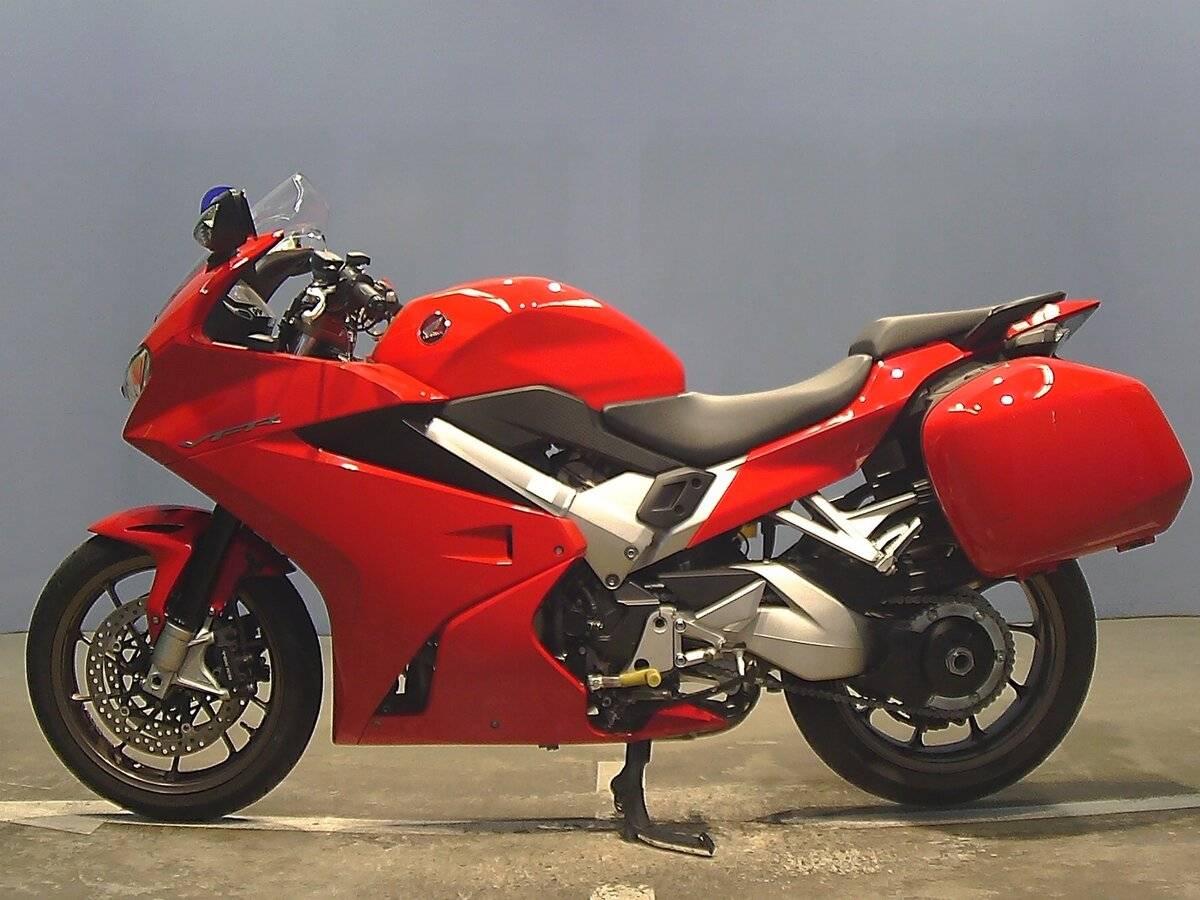Мотоцикл honda vfr 800 f1 2001 - рассказываем все нюансы