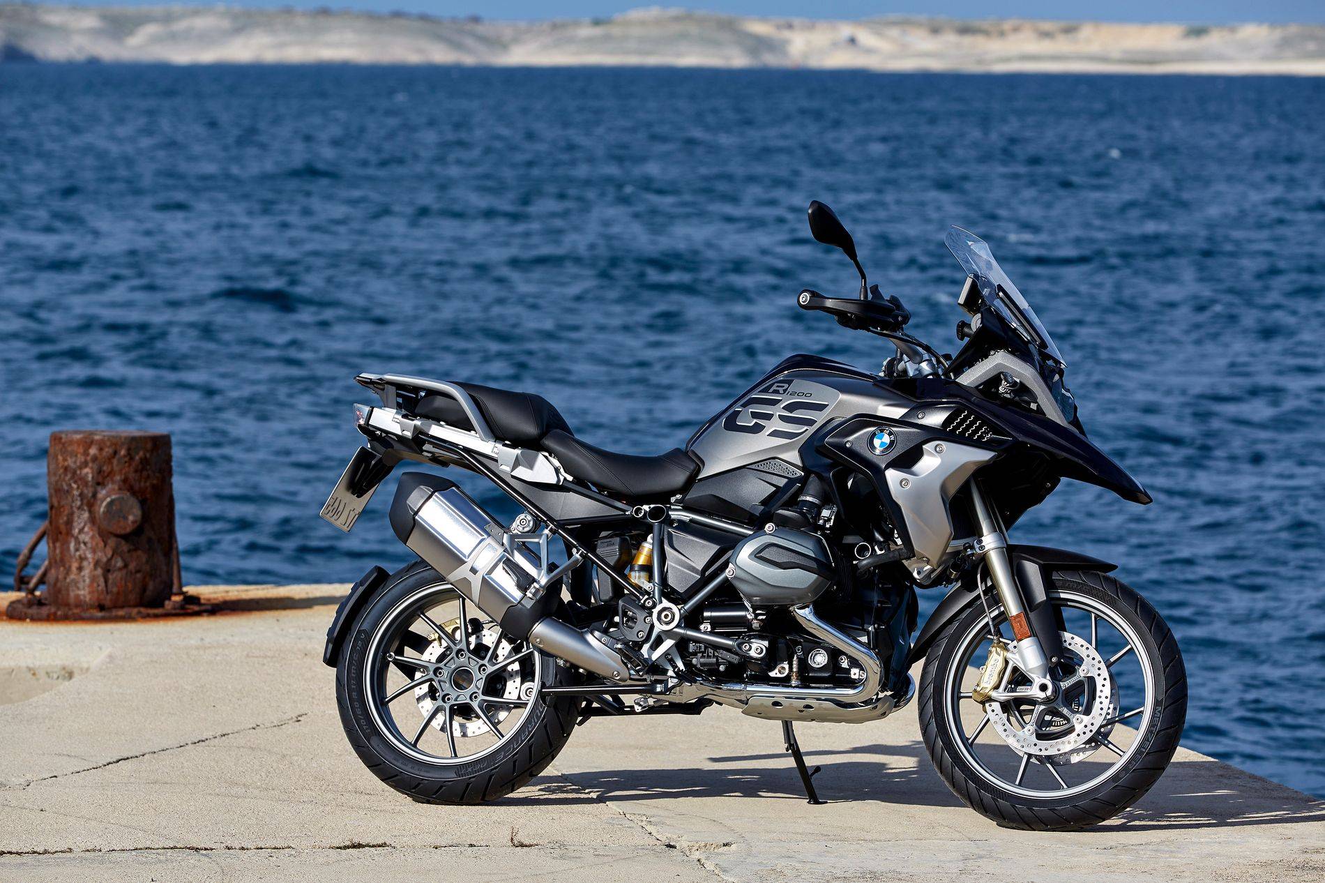 Тест-драйв bmw r1200gs adventure 2017