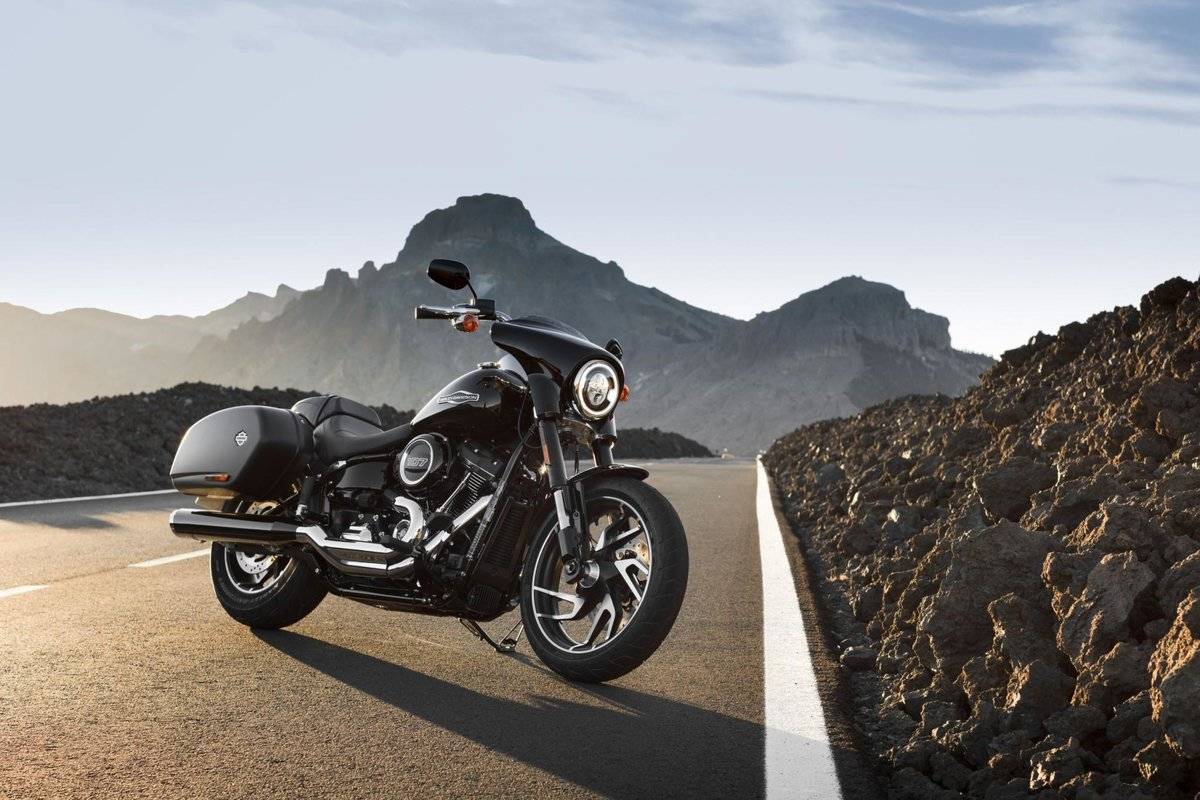 РњРѕС‚РѕС†РёРєР» Harley Davidson Sport Glide