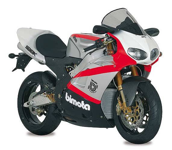 Bimota sb8k gobert edition 2005 | about motorcycles