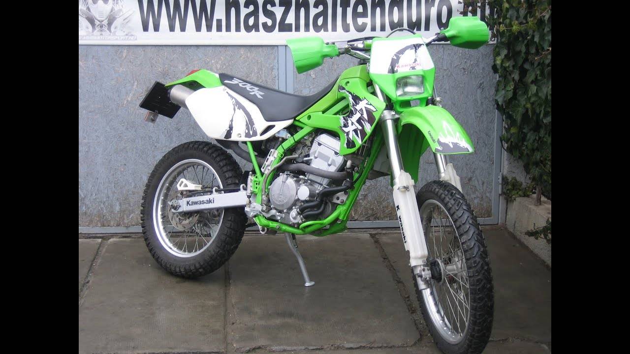 Обзор мотоцикла kawasaki klx300r