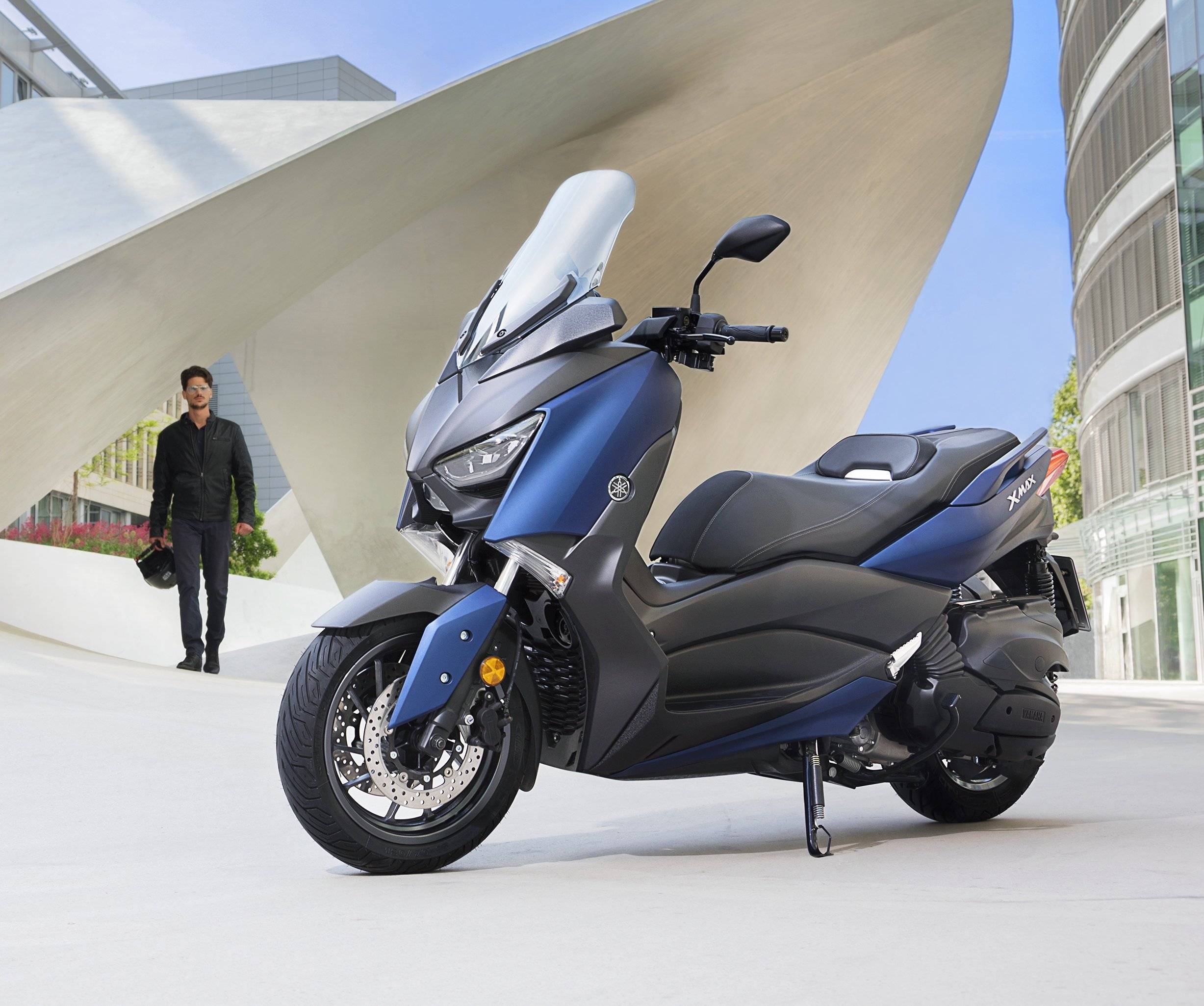 Скутер yamaha x-max 300 – «злой» и экономичный