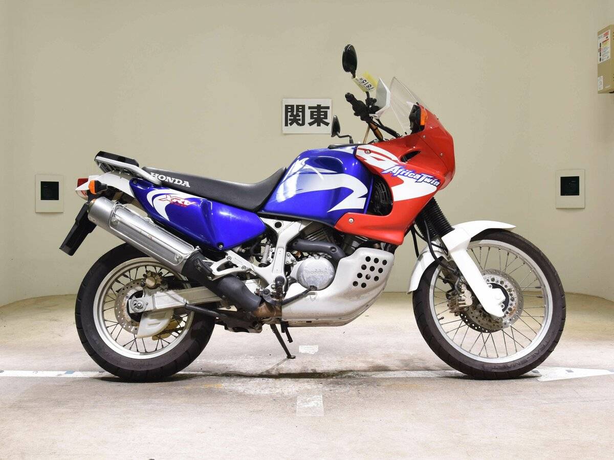 Мотоцикл honda xrv750 africa twin 1999