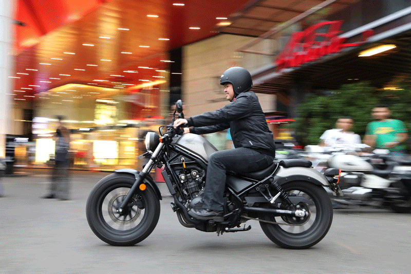 Обзор мотоцикла honda rebel 250 (2017+)