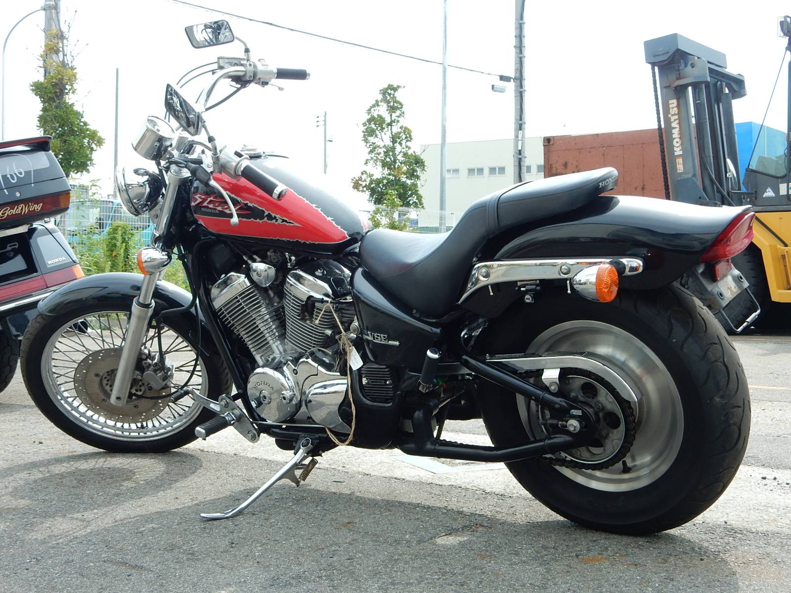 Мануалы и документация для honda steed 400 (nv400)