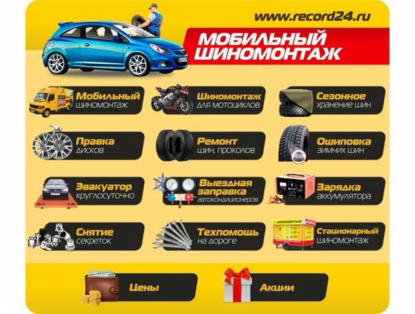 Как раскрутить шиномонтаж? секреты быстрой и правильной раскрутки шиномонтажной мастерской и реальные примеры - автопортал 100.ks.ua