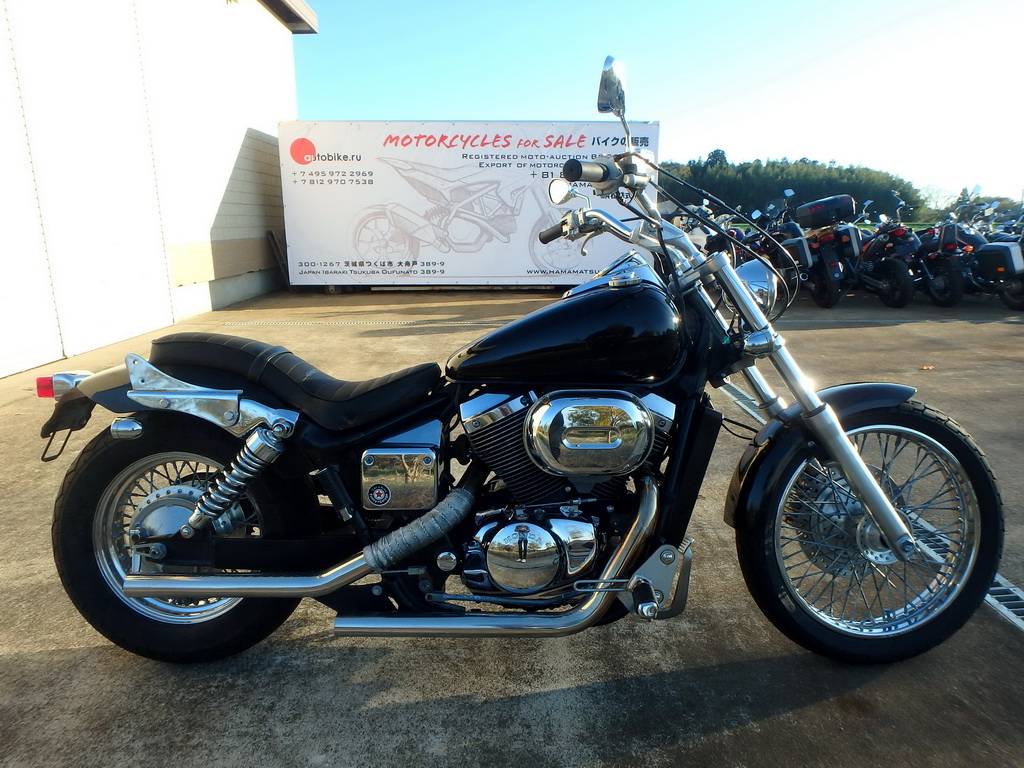 Хонда vt 400 shadow slasher